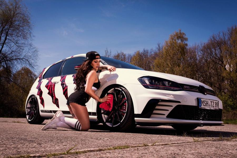  Volkswagen Golf GTi Clubsport by OXIGIN 2016 года  (фото 2 из 7)
